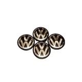 GARDENAUTO Vw Passat B6 Jant Göbeği Kabartmalı Göbek Dış Çapı 65 Mm (4'lü Set)