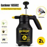 Gardener 165502 2 Lt Basınçlı İlaçlama Ve Köpük Pompası Bitki Sulama, İlaçlama Ve Araç Köpükleme