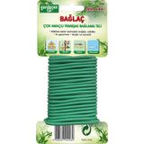 Gardener 3010 Bağlaç Çok Amaçlı Yumuşak Bağlama Teli - 3mm - 8Mt.