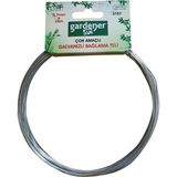 Gardener 3115 Galvanizli Çok Amaçlı Bağlama Teli - 1,5mm x 12M - Standart