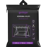 Gardener Masa Takımı - Salıncak Koruma Örtüsü / Kılıfı Pe - 240 cm x 140 cm x 190 cm