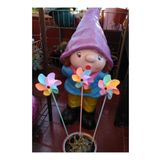 Gardenia Art Hobi Rüzgar Gülü Saksı Süsleri 3 Adet Pastel Renkler