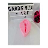 Gardenia Art Hobi Zambak Gala Çiçeği Tas Ve Sabun Silikon Kalıp