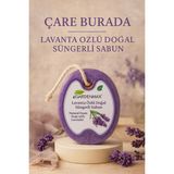 Gardenmax - Lavanta Özlü Doğal Süngerli Sabun - renk