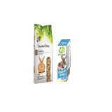 Gardenmax Tavşan Yemi 1 kg. Skt:01/2027 + Vita Gold Rodent Plus Kemirgen Vitamini 50cc AFS73737237237211