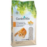 Gardenmix 10 lt İnce Taneli Topaklaşan Portakallı Doğal Kedi Kumu
