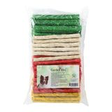 Gardenmix 100 Adet Munchy Stick Renkli Köpek Çiğneme Kemiği