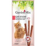 Gardenmix 2'li 3X5 gr Kuzu Etli Kedi Stick Ödül Maması