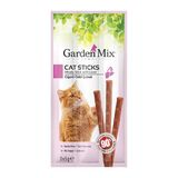 Gardenmix 3x5 gr Ciğerli Kedi Ödül Çubuğu