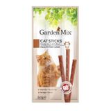 Gardenmix 5 gr 3'lü Dana Etli Sticks Kedi Ödülü