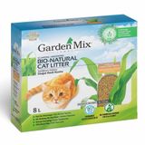 Gardenmix 8 L Topaklanan Mısır Lifli Kedi Kumu