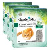 Gardenmix Bentonit Aktif Karbon Marsilya Sabunu 6 L (3 paketi)