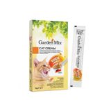 Gardenmix Garden Mix Ördekli Maltlı Krema Kedi Ödülü 15gr X 5 Adet (STT:01/2026)