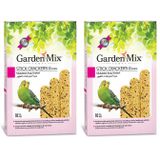 GARDENMİX Garden Mix Platin Sade Kuş Krakerleri 10 lu Paket 2li paket