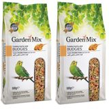 Gardenmix Garden Mix Super Premium Ballı Muhabbet Kuşu Yemi 500 Gr 2li paket