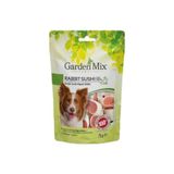 Gardenmix Garden Mix Tavşan Sushi Düşük Yağlı Şekersiz Köpek Ödül Maması. 75GR