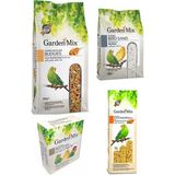 Gardenmix Muhabbet Kuşu Bakım Seti 4’lü Ballı Kuş Yemi 1 kg - Gaga Taşı-Ballı Kuş Krakeri-Kuş Kumu