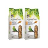 Gardenmix Platin Ballı 2x500 gr Muhabbet Kuş Yemi