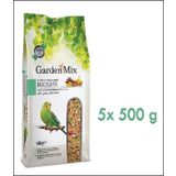 Gardenmix Platin Meyveli 5 kg Muhabbet Kuş Yemi