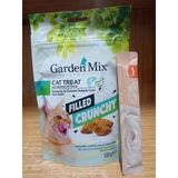 Gardenmix Somonlu Ve Ördekli İçi Dolgulu Kedi Ödülü 100 Gr+5 Adet 15 Gram Somonlu Kedi Ödül Krema