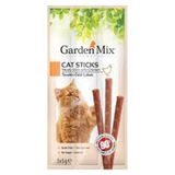 Gardenmix Stick Tavuklu 3x5 gr Kedi Ödülü