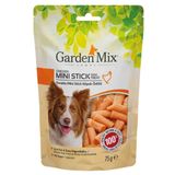 Gardenmix Tavuklu Mini Stick 75 gr Köpek Ödül Maması