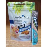 Gardenmix Ton Balıklı İçi Dolgulu Kedi Ödülü 60Gr+5 Adet 15 Gram Ton Balıklı Kedi Ödül Krema