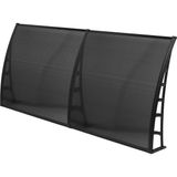Gardenplast Antik Bronz Kapı Üstü Sundurma 100 x 240 cm Polikarbonat Malzeme ile Pratik Çözüm