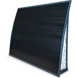 Gardenplast Azalea 105x200 cm Alüminyum Kapı Üstü Pratik Sundurma