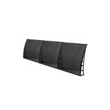 GARDENPLAST Cosmos Kapı Pencere Üstü Pratik Sundurma 105x360 Cm - Siyah