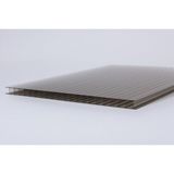 Gardenplast Polikarbon Pratik Sundurma Levhası Bronz - 105X120 cm