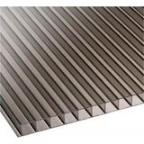 Gardenplast Polikarbon Pratik Sundurma Levhası Bronz - 70X120 cm - 3 Adet