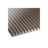 GARDENPLAST Polikarbon Sundurma Levhası Siyah (BRONZ) 70x120 Cm (NET: 69X114 CM) (LOTUS MODELİNE UYGUN)