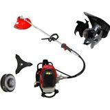 Gardenpro 520D Benzin Motorlu Tırpan + Çapalama Aparatı - 123