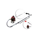 GARDENPRO Baseh Teleskopik Şanzımanlı Garden Pro 520D Motorlu Zeytin Hasat Makinesi