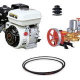 Gardenpro Benzinli 170F Ilaclama Motoru Ve Pompa 7 Hp Kasnak&Kayislar Dahil