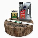 Gardenpro Hyundai Turbo 650 / 700 / 6500 Motorlu Testere Kılavuzu ,3 Lt Yağ Ve Zinciri