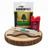 Gardenpro Hyundai Turbo 650 / 700 / 6500 Motorlu Testere Kılavuzu ,Yağ Ve Zinciri
