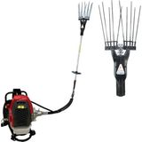 Gardenpro Motorlu Tırpan + Baseh Flap Zeytin Hasat Makinası - 123