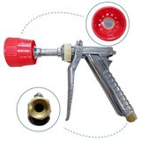 Gardenpro Tetikli Krom İlaçlama Tabancası Kısa Tip