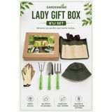 Gardenwind Lady Gift Box 6’lı Bahçe El Aletleri Seti Hobi Bahçe Hediye Kutusu 860007
