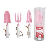 Gardenwind P2232003 Pembe Plastik 3'lü Set