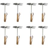 Gardenwind P32219A Natural 8'li Tırmık ve Çapa