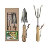 Gardenwind P602002 Natural Paslanmaz 2'li Bahçe Seti