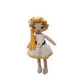 Gardenya Bebek Amigurumi Organik Oyuncak