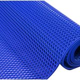 Gardenya Karmaşık Kaydırmaz Pvc Paspas Z Mat Yıldız Iç - Dış Tüm Islak Zemin - 90 x 450 cm - Mavi