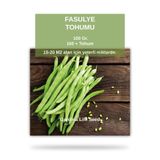 Gardina Taze Fasulye Tohumu Oturak 100 gram ( 40 Günlük )
