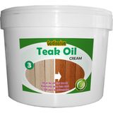 Gardinarium TEAK OIL / CREAM (Solventsiz Krem Tik Yağı) 5 kg