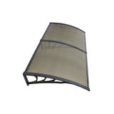Gardinus Kapı Üstü Pratik Sundurma 200 X 80 cm Siyah