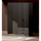 Gardırop 4 Kapılı %100 Mdf